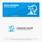 Choice, Court, Human, Judgment, Law SOlid Icon Website Banner and Business Logo Template