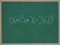 The choice of the interior angles of each triangle is a formula from mathematics.