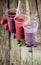 Choice of three delicious berry smoothies