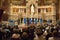 Choir of Notre Dame de Paris perform in Budapest