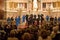 Choir of Notre Dame de Paris perform in Budapest