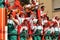 A choir performance of the street, Carnival of Cadiz, Andalusia, Spaina