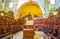 The choir of San Pedro Church, Arcos, Spain