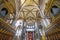 Choir Stall Organ Titian Assumption Mary Painting Frari Church Venice Italy