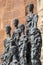 Choir of Survivors Statue at Coventry Cathedral