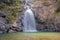 Chok Kra-Din WaterFall in Thong Pha Phum District Kanchanaburi, Thailand