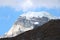 Chola Kangchung La mountain peak in Himalayas