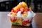 Cholado: Refreshing Colombian Fruit Salad with Shaved Ice and Syrups