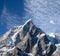 Cholatse mount in Sagarmatha National park, Nepal Himalayas