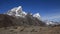 Cholatse and other high mountains in the Everest Region.