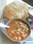 Chole bhature