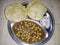Chole Bhature- the popular punjabi food.