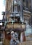 Cholerabrunnen, commemorative neo-gothic water fountain, Dresden, Germany