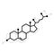 Cholesterol chemical formula