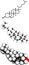 Cholesterol, molecular model