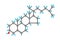 Cholesterol molecule