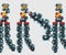 cholesterol molecule between phospholipid molecules membrane