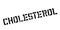 Cholesterol rubber stamp
