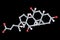 Cholic acid molecule