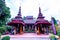 Chom Sawan temple in Phrae province