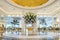 Chon Buri, Thailand March 28,2015 : luxury hotel lobby
