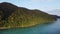 Chong Khat Bay aerial view, Surin Islands National Park, Thailand