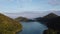 Chong Khat Bay aerial view, Surin Islands National Park, Thailand