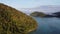 Chong Khat Bay aerial view, Surin Islands National Park, Thailand