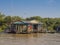 Chong Kneas - Colorful floating Village in Tonle Sap lake in Cam