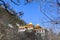 Chonggu monastery at Yading Nature Reserve in Sichuan, China