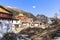 Chonggu monastery at Yading Nature Reserve in Sichuan, China