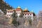 Chonggu Monastery at Yading Nature Reserve in Sichuan, China