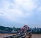 Chongqing Caiyuanba Yangtze River Bridge