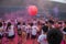 Chongqing Exhibition Center color run in young people