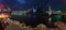 ChongQing Night Scenery Panorama