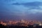 Chongqing- night view of the mountain city