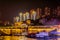 Chongqing tourism scenery at night