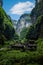 Chongqing Wulong natural Bridge Dragon Inn Landscape