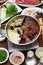 Chongqing yin yang hot pot