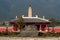 The Chongsheng temple and three pagodas culture tourist area.