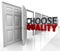 Choose Quality Many Doors Choice