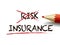 Choosing insurance instead of risk with a red pen