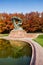 Chopin Monument in Warsaw