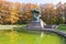 Chopin Statue, Polish composer and virtuoso pianistin, Royal Baths Park, Warsaw, Poland