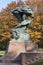 Chopin Statue, Polish composer and virtuoso pianistin, Warsaw Royal Baths Park, Warsaw, Poland