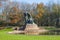 Chopin Statue, Warsaw, Poland