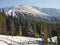 Chopok mountain in Low Tatras in Jasna. Slovakia