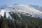 Chopok mountain in Low Tatras in Jasna. Slovakia