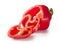 Chopped bell pepper