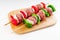 Chopped meat shish kebab